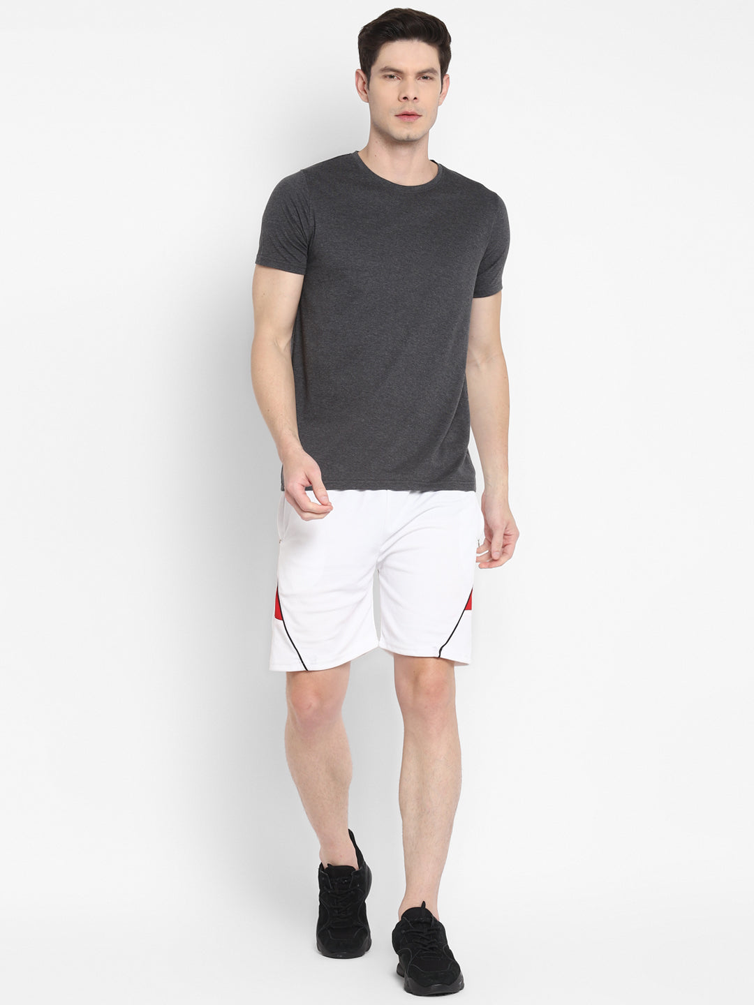 Ap'pulse Men's Short Sleeve Round Neck Tshirt