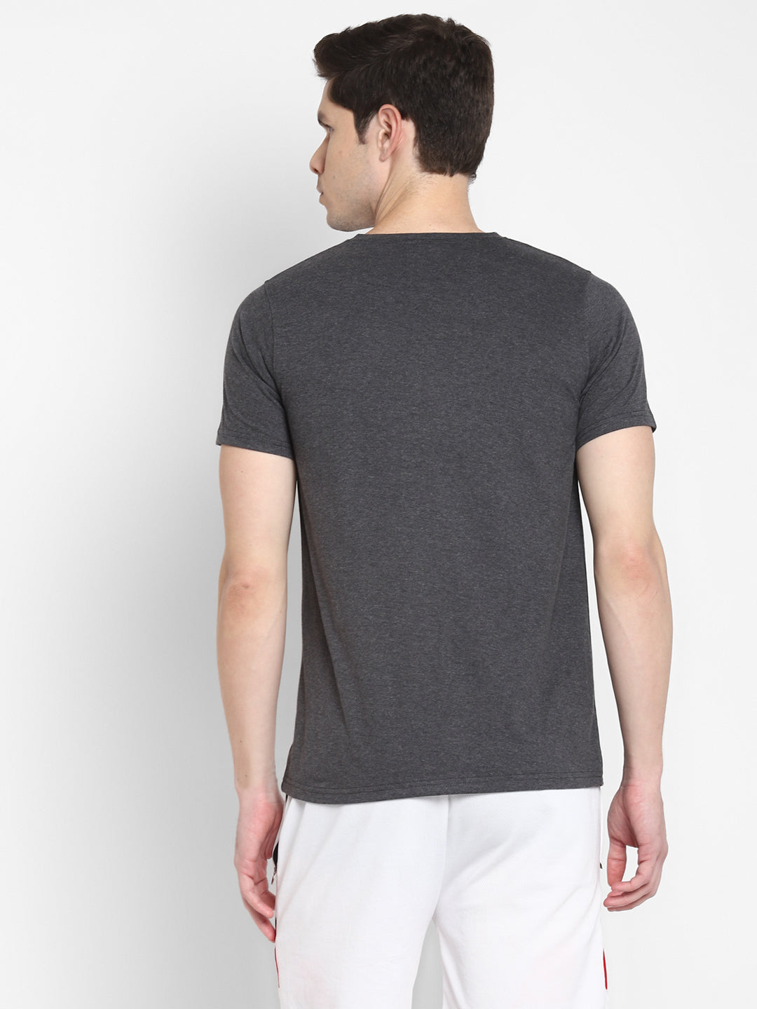 Ap'pulse Men's Short Sleeve Round Neck Tshirt