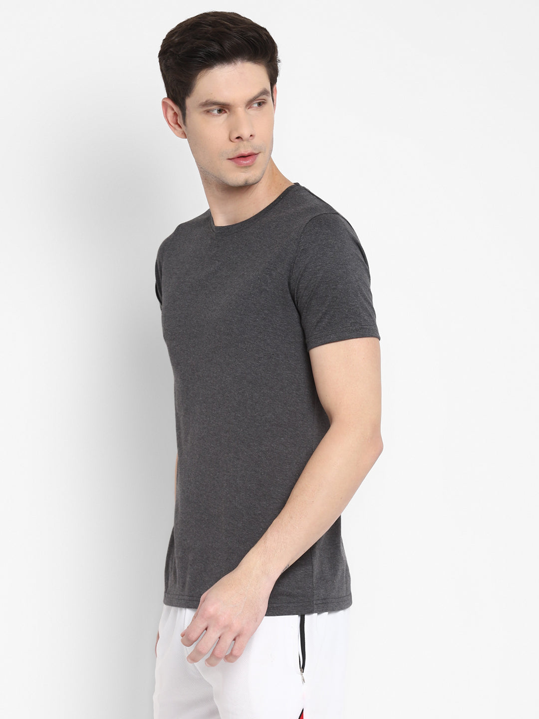 Ap'pulse Men's Short Sleeve Round Neck Tshirt