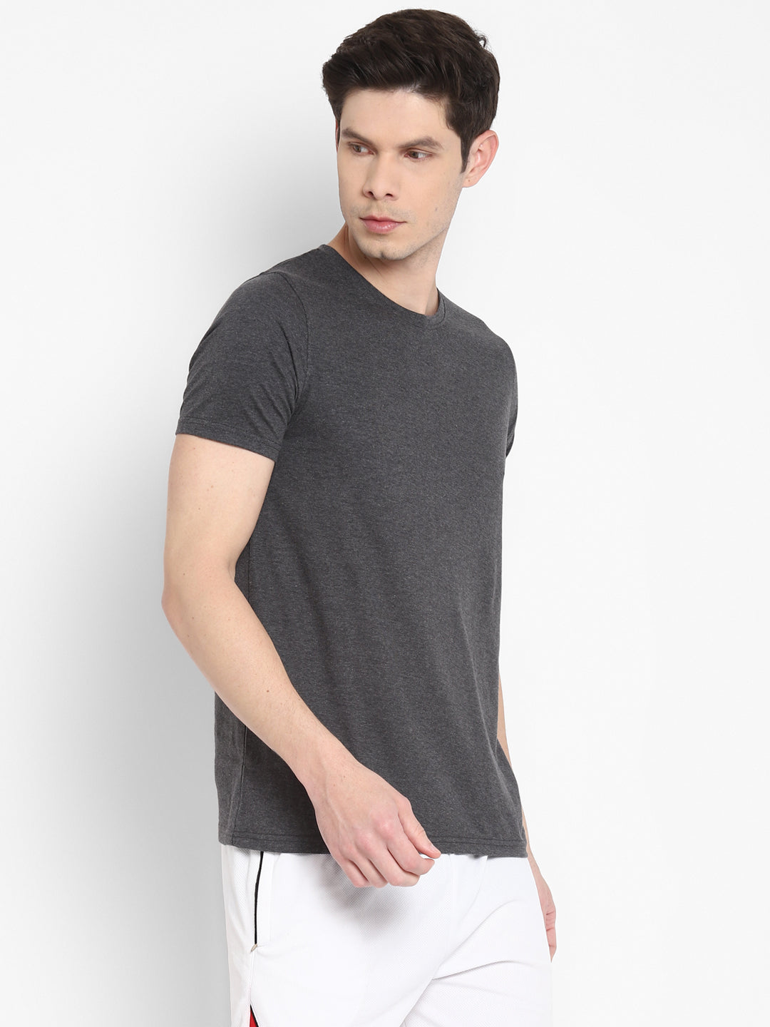 Ap'pulse Men's Short Sleeve Round Neck Tshirt