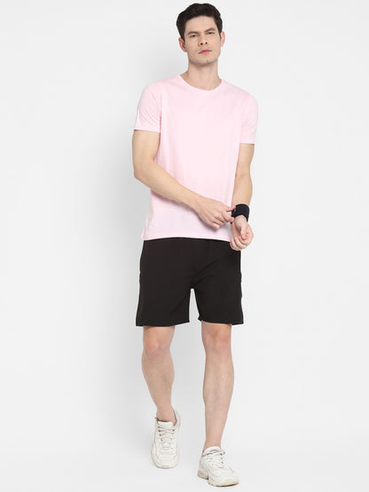 Appulse Men's Short Sleeve Round Neck T-Shirt | Men | Premium Cotton | Activewear | Athleisure