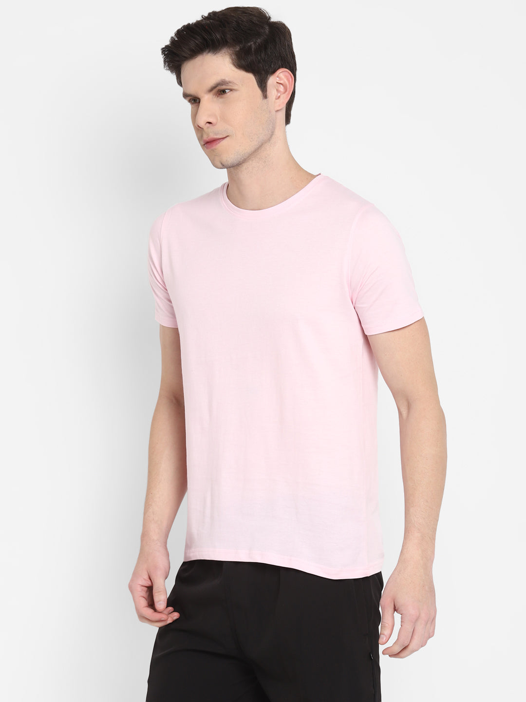 Ap'pulse Men's Short Sleeve Round Neck Tshirt