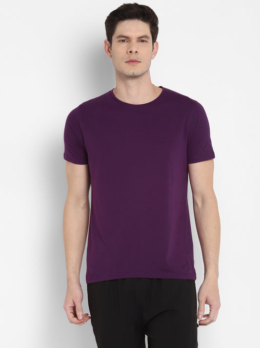 Ap'pulse Men's Short Sleeve Round Neck Tshirt