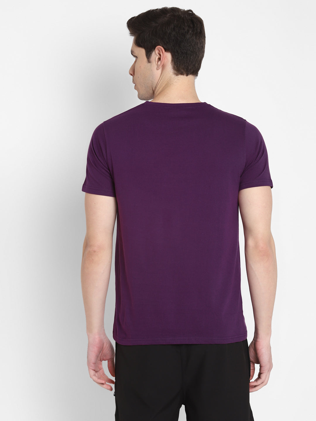 Ap'pulse Men's Short Sleeve Round Neck Tshirt