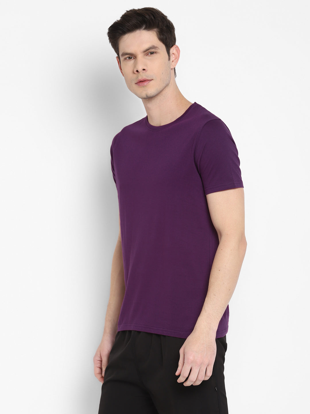 Ap'pulse Men's Short Sleeve Round Neck Tshirt