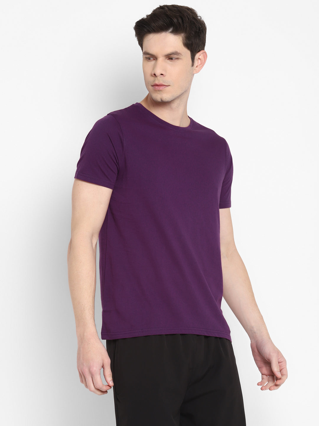Ap'pulse Men's Short Sleeve Round Neck Tshirt