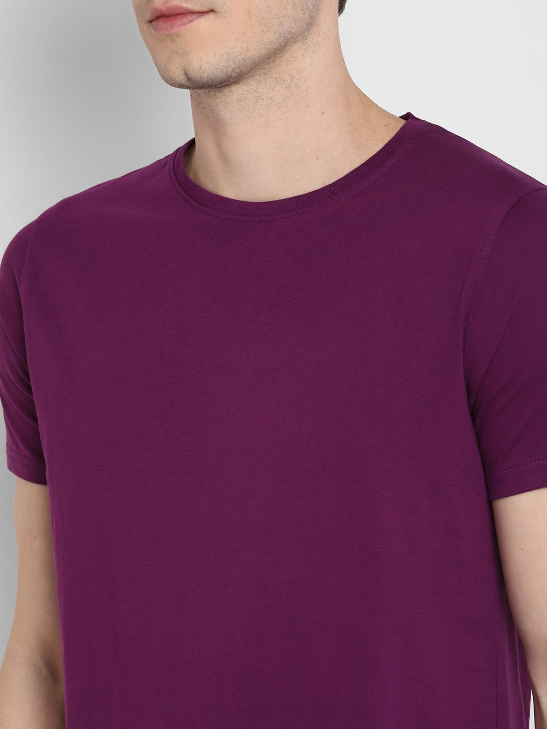 Ap'pulse Men's Short Sleeve Round Neck Tshirt