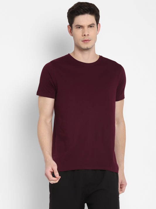 Ap'pulse Men's Short Sleeve Round Neck Tshirt