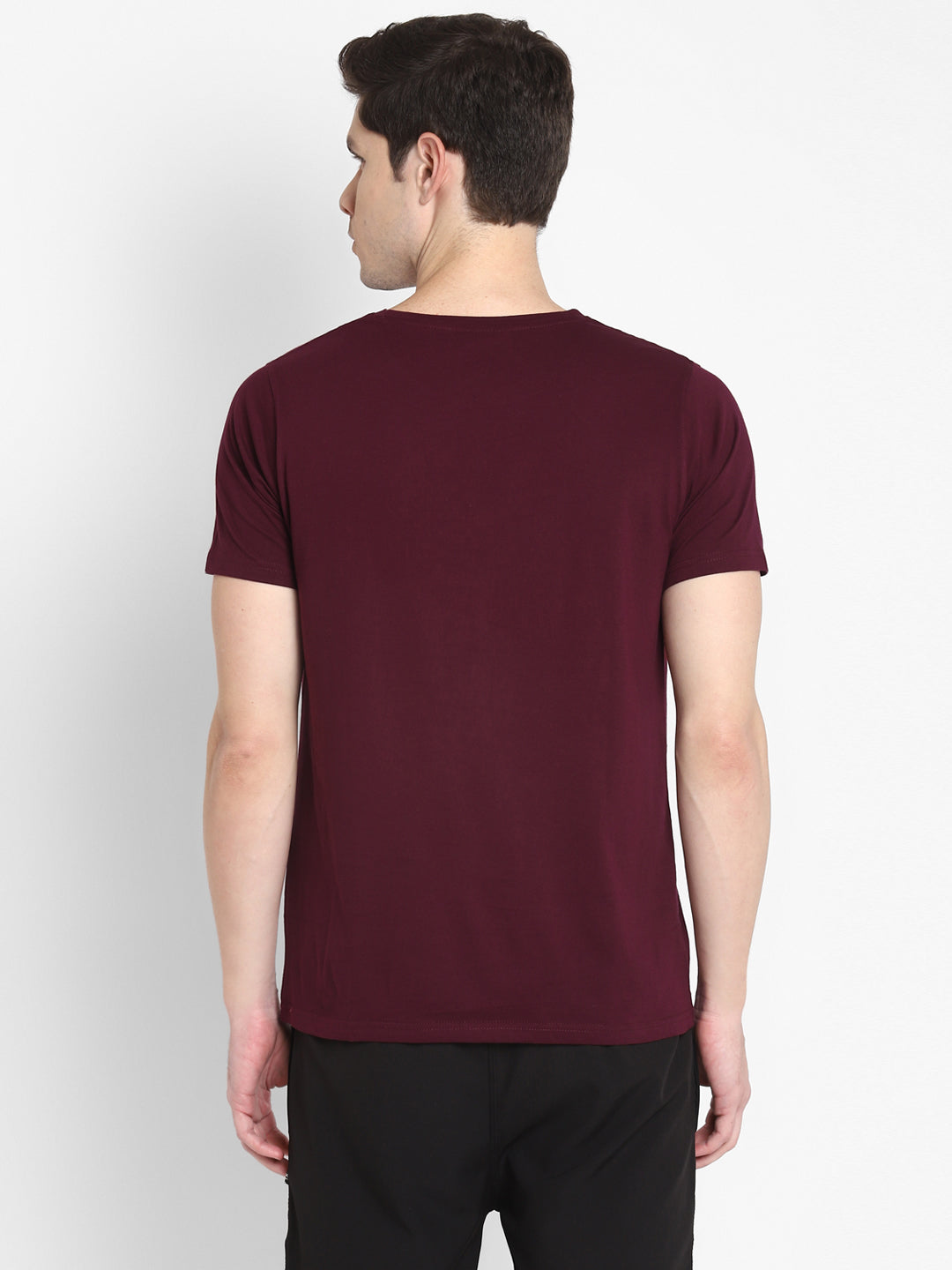 Ap'pulse Men's Short Sleeve Round Neck Tshirt
