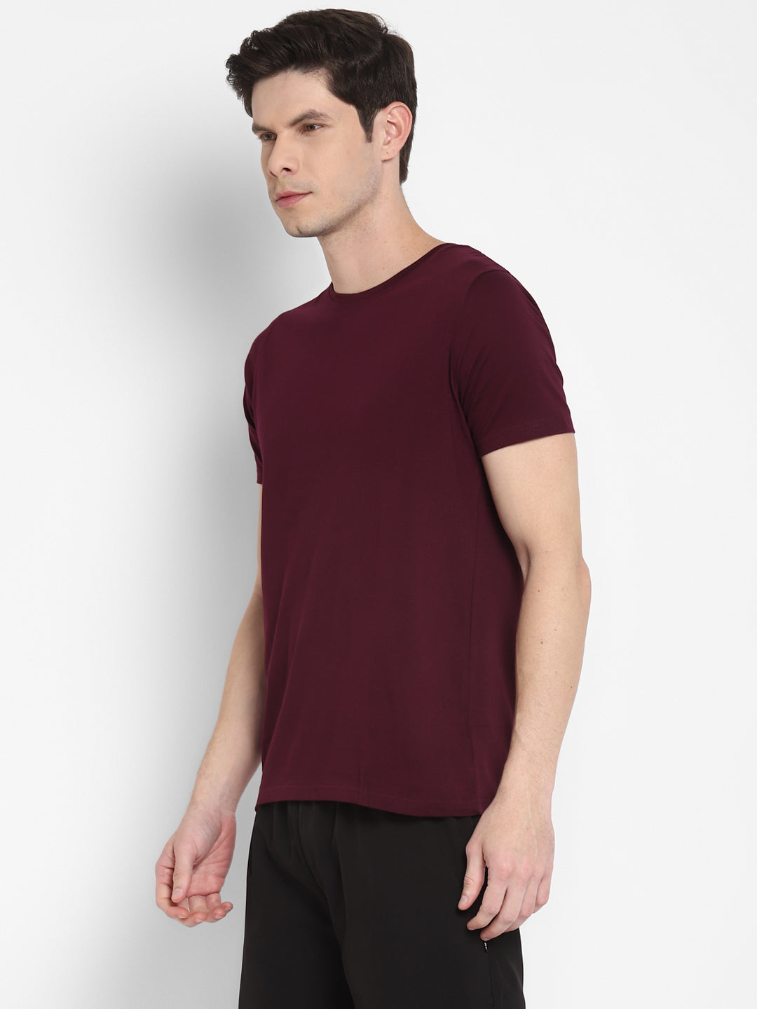 Ap'pulse Men's Short Sleeve Round Neck Tshirt