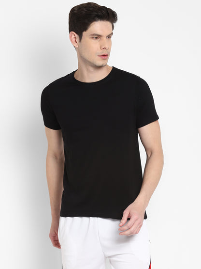 Appulse Men's Short Sleeve Round Neck T-Shirt | Men | Premium Cotton | Activewear | Athleisure