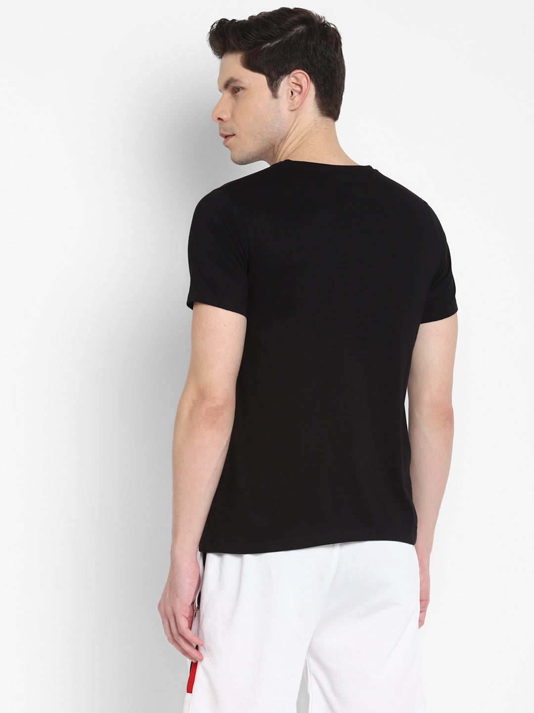 Ap'pulse Men's Short Sleeve Round Neck Tshirt