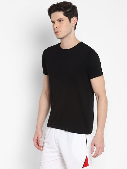 Appulse Men's Short Sleeve Round Neck T-Shirt | Men | Premium Cotton | Activewear | Athleisure