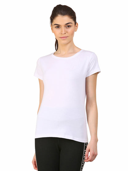 Appulse Women's Short Sleeve Round neck T-Shirt | Women | Premium Cotton | Activewear | Athleisure