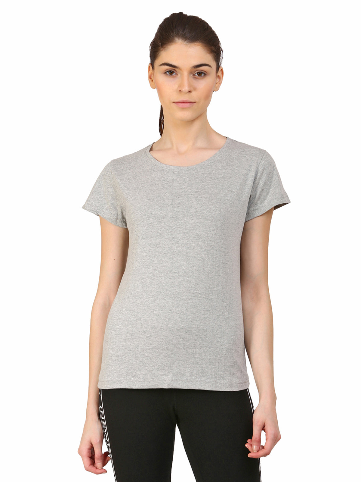 Appulse Women's Short Sleeve Round neck T-Shirt | Women | Premium Cotton | Activewear | Athleisure
