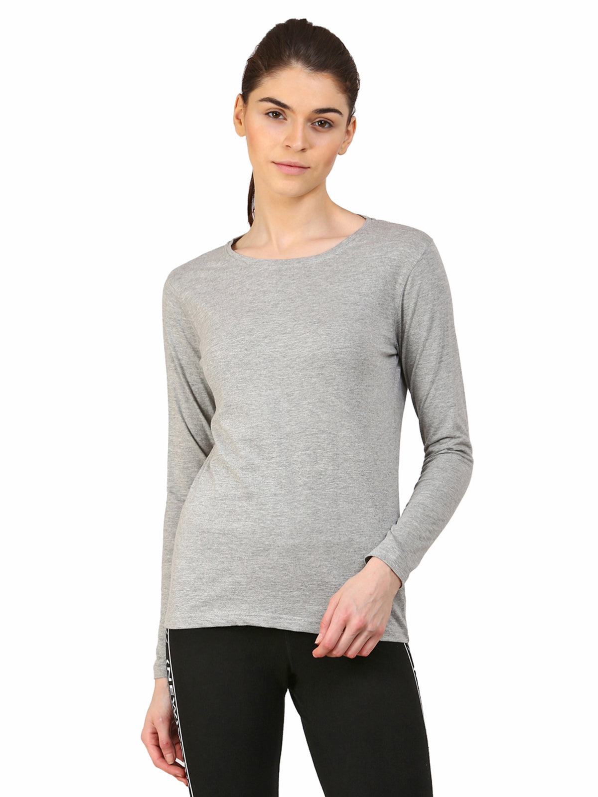 Appulse Women's Long Sleeve Round neck T-Shirt | Women | Premium Cotton | Activewear | Athleisure