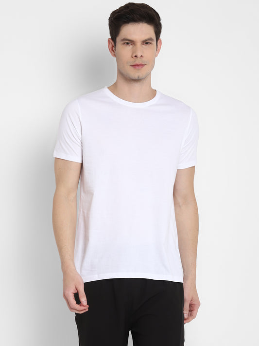 Ap'pulse Men's Short Sleeve Round Neck Tshirt