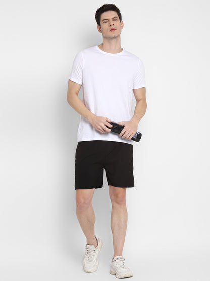 Appulse Men's Short Sleeve Round Neck T-Shirt | Men | Premium Cotton | Activewear | Athleisure