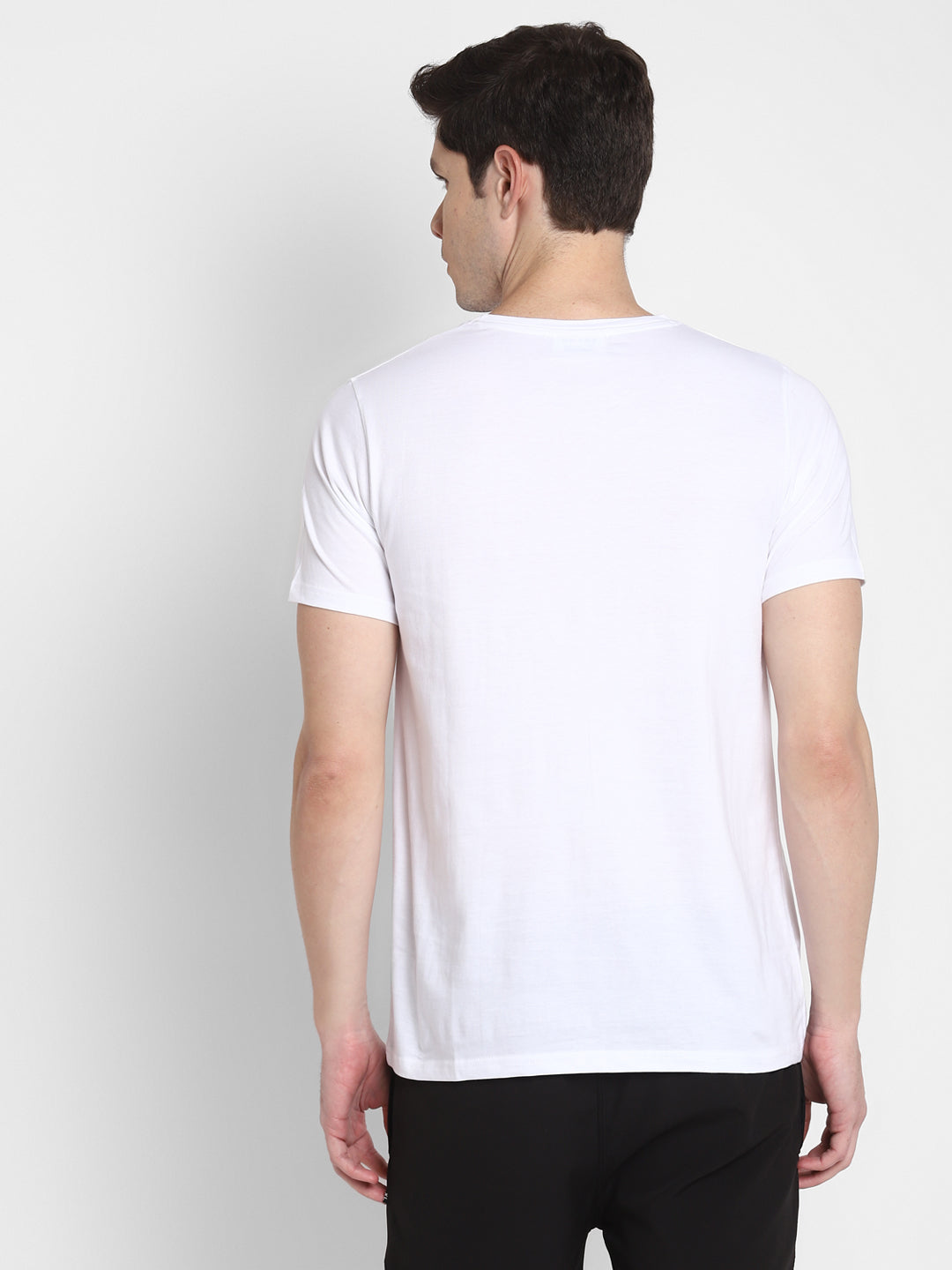 Ap'pulse Men's Short Sleeve Round Neck Tshirt