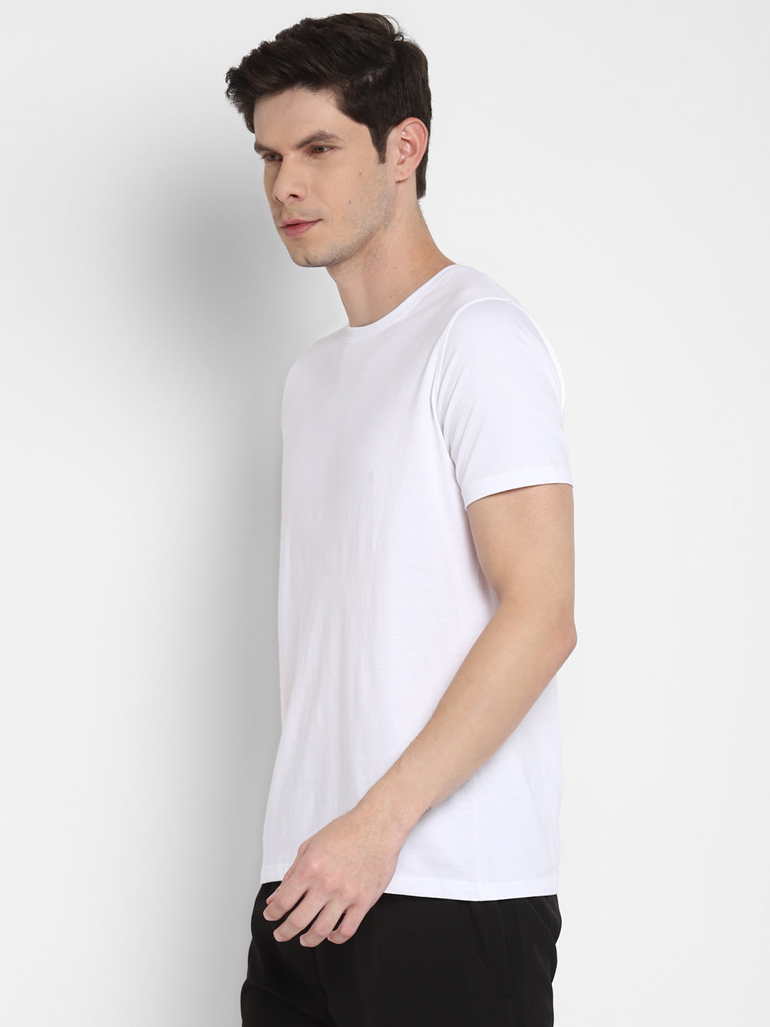 Ap'pulse Men's Short Sleeve Round Neck Tshirt