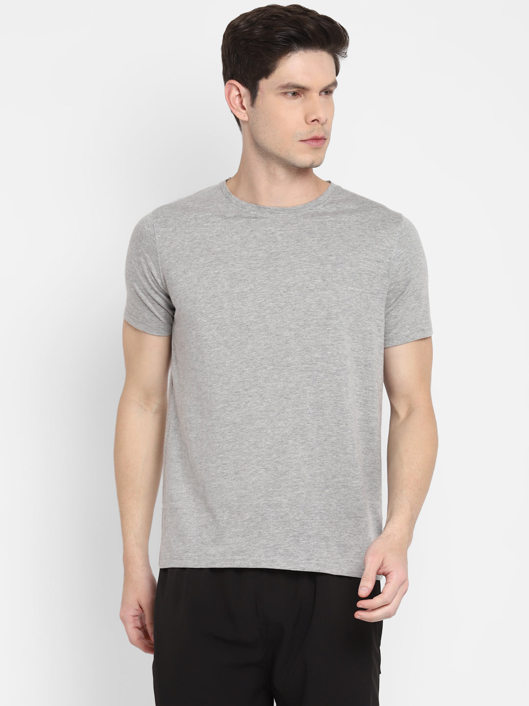Ap'pulse Men's Short Sleeve Round Neck Tshirt