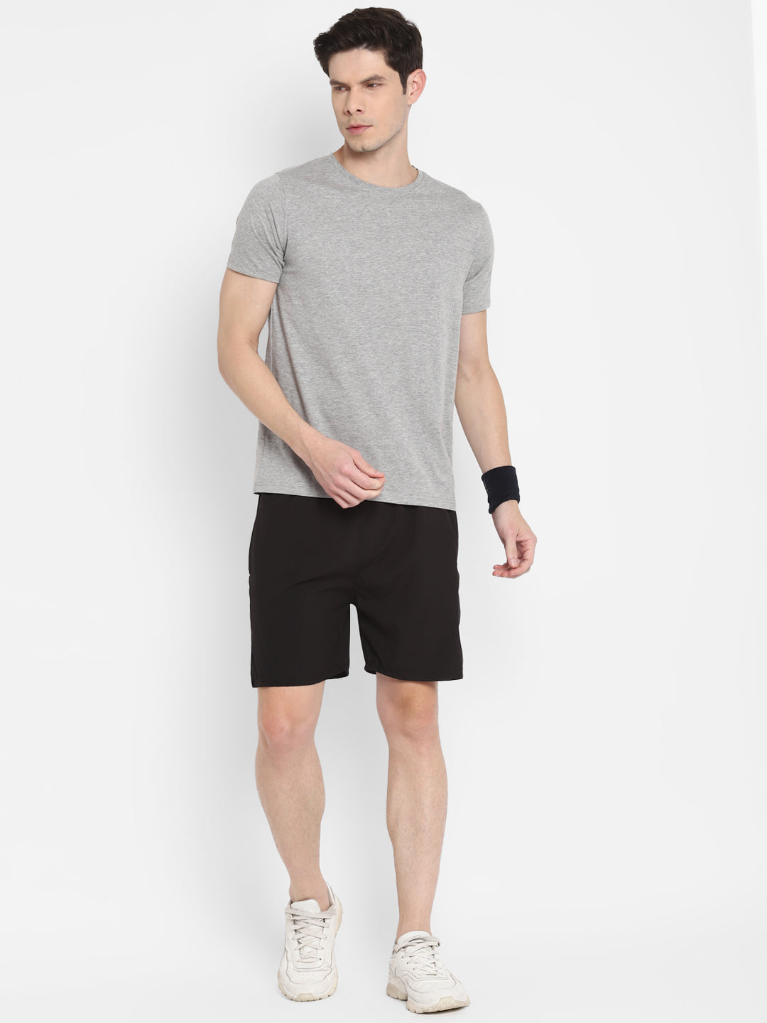 Ap'pulse Men's Short Sleeve Round Neck Tshirt