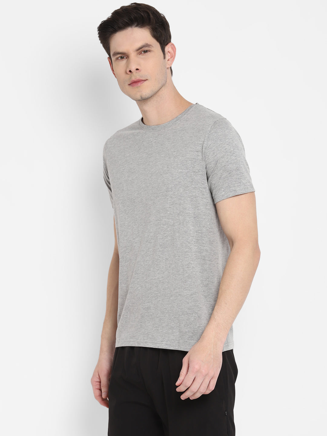 Ap'pulse Men's Short Sleeve Round Neck Tshirt