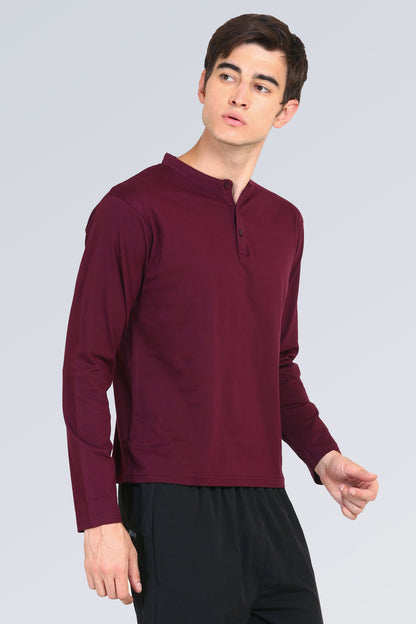 Appulse Men's Madrid Polo Long Sleeve T-Shirt | Men | Premium Cotton | Activewear | Athleisure