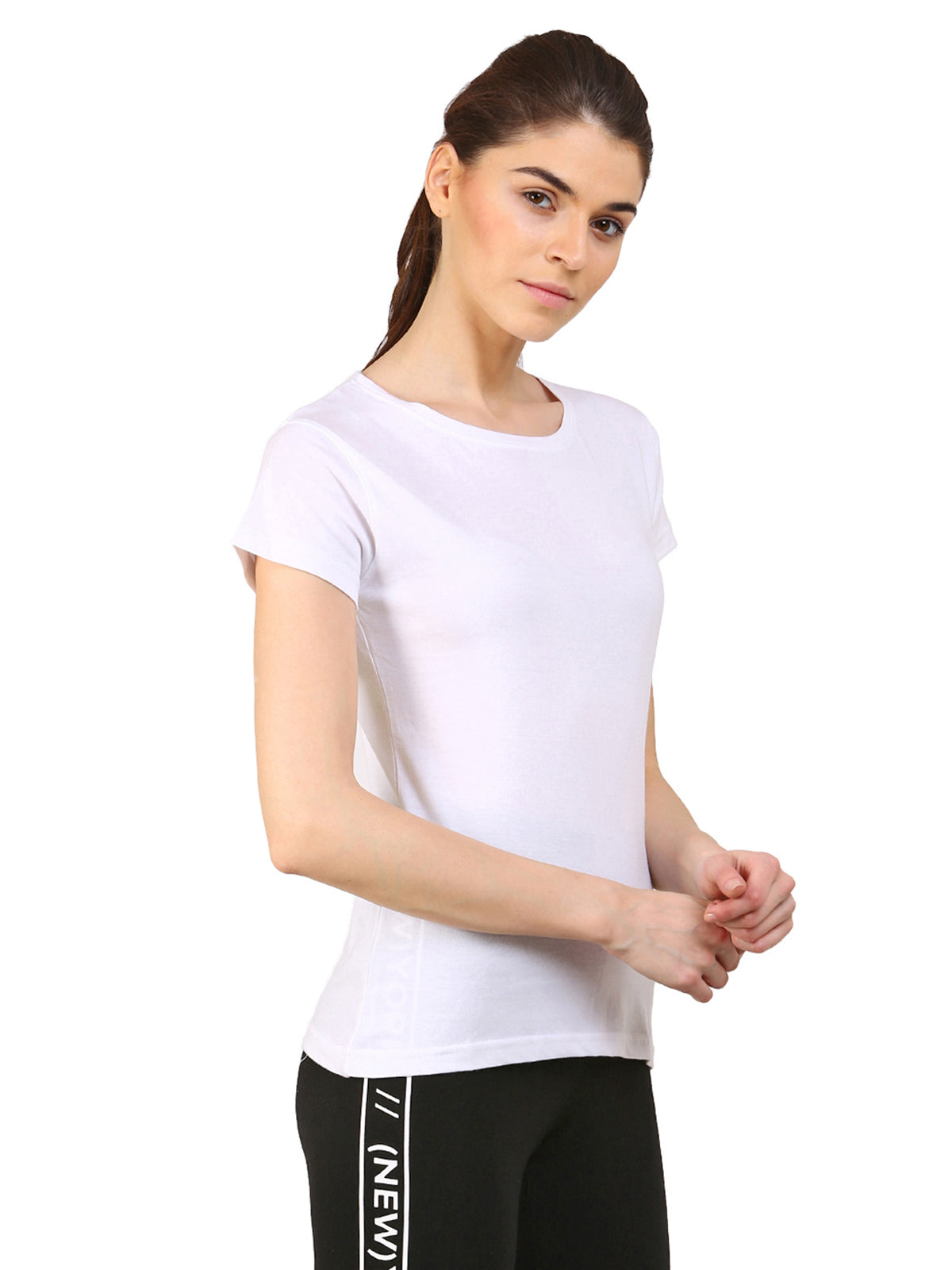 Appulse Women's Short Sleeve Round neck T-Shirt | Women | Premium Cotton | Activewear | Athleisure