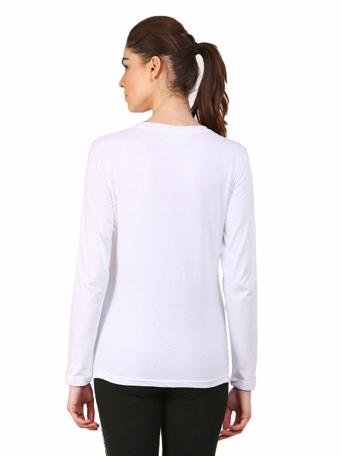 Appulse Women's Long Sleeve V neck T-Shirt | Women | Premium Cotton | Activewear | Athleisure