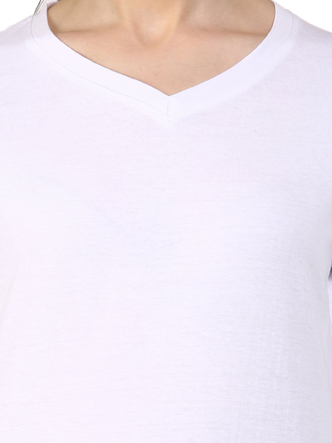 Appulse Women's Long Sleeve V neck T-Shirt | Women | Premium Cotton | Activewear | Athleisure