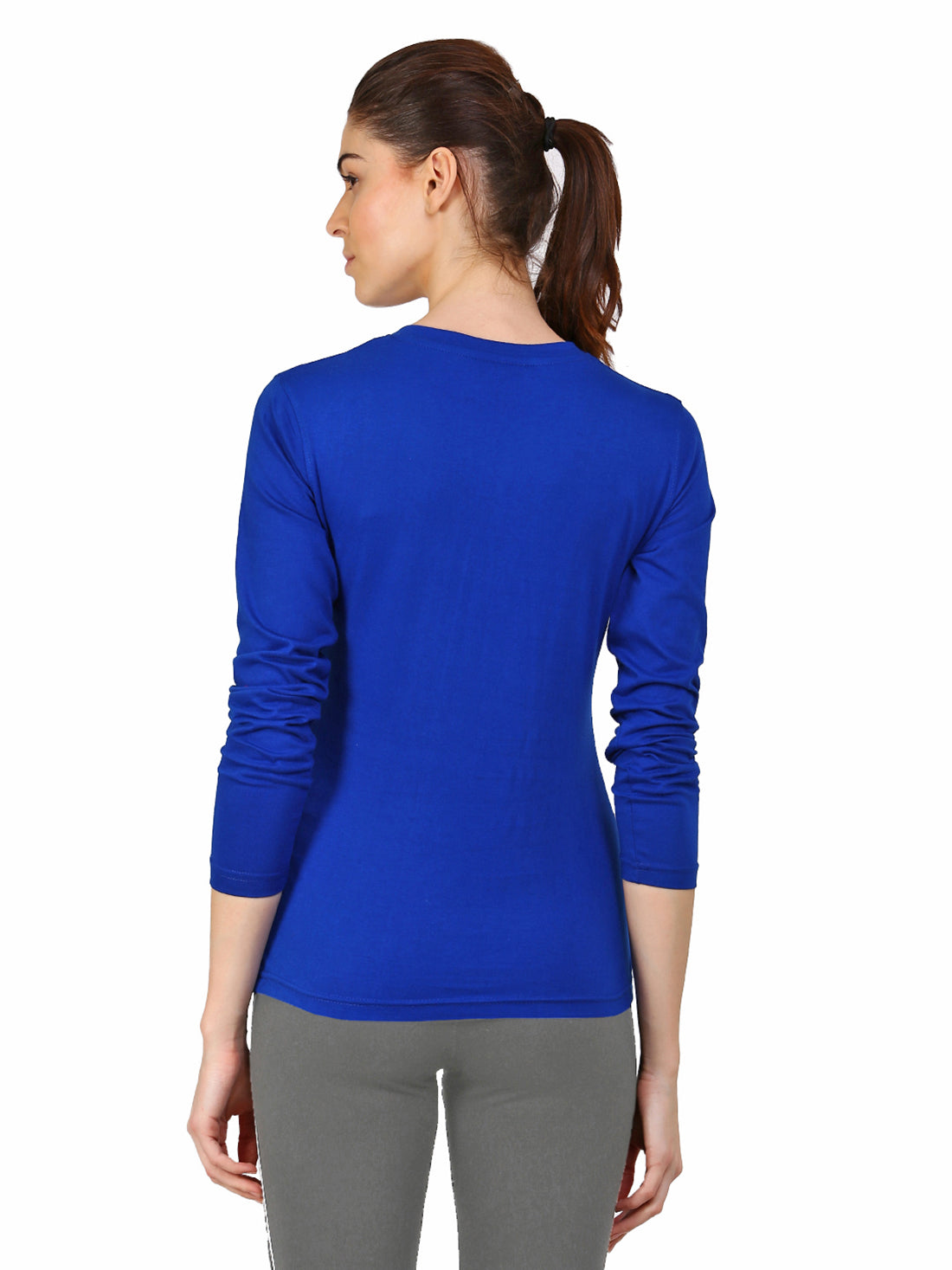 Appulse Women's Long Sleeve V neck T-Shirt | Women | Premium Cotton | Activewear | Athleisure