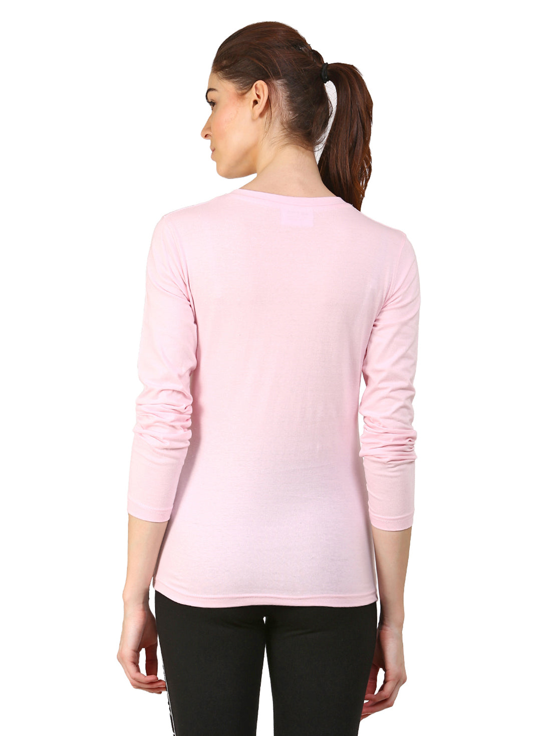 Appulse Women's Long Sleeve V neck T-Shirt | Women | Premium Cotton | Activewear | Athleisure
