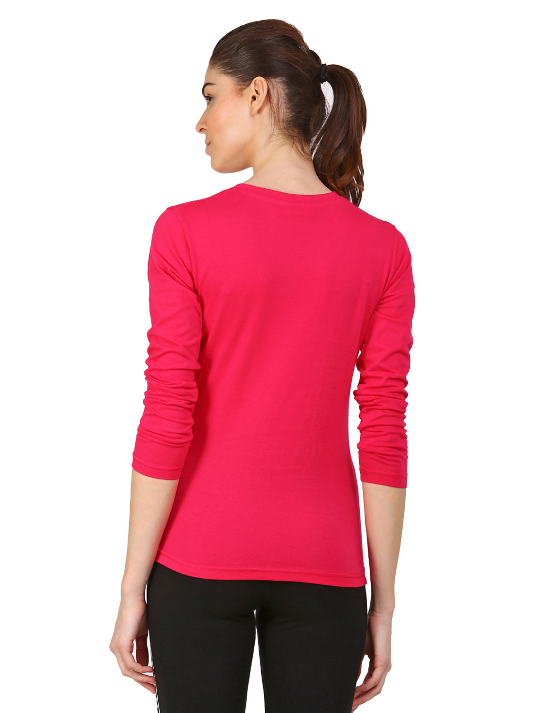 Appulse Women's Long Sleeve V neck T-Shirt | Women | Premium Cotton | Activewear | Athleisure