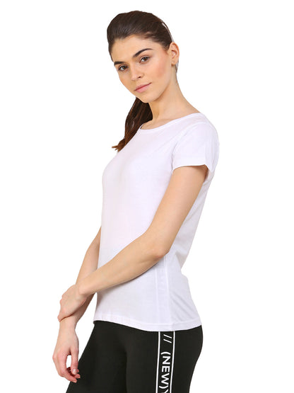 Appulse Women's Short Sleeve Round neck T-Shirt | Women | Premium Cotton | Activewear | Athleisure