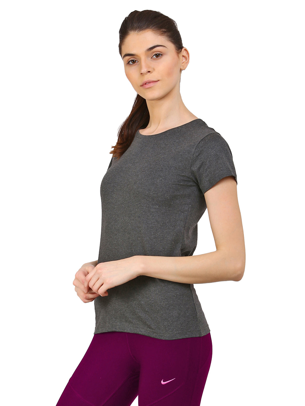 Appulse Women's Short Sleeve Round neck T-Shirt | Women | Premium Cotton | Activewear | Athleisure