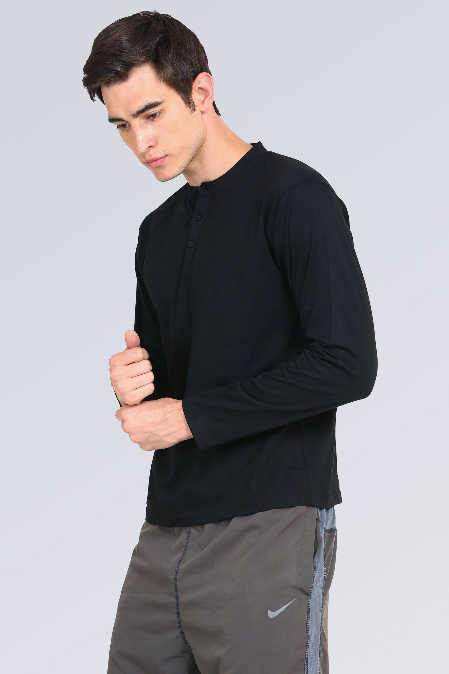 Ap'pulse Men's Madrid Polo Long Sleeve Tshirt