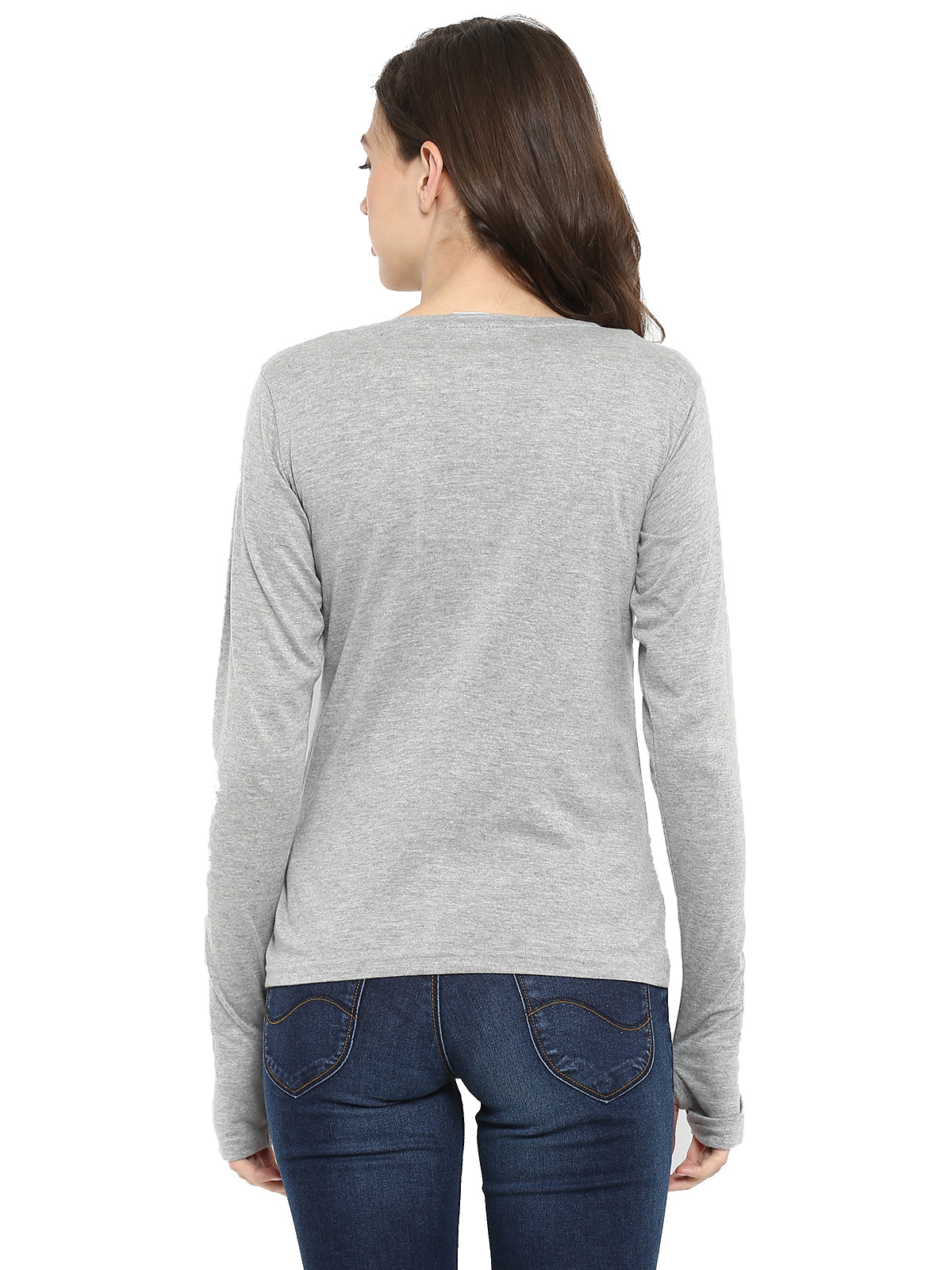 Appulse Women's Long Sleeve Thumb Hole T-Shirt | Women | Premium Cotton | Activewear | Athleisure