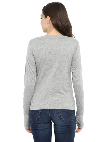 Appulse Women's Long Sleeve Thumb Hole T-Shirt | Women | Premium Cotton | Activewear | Athleisure