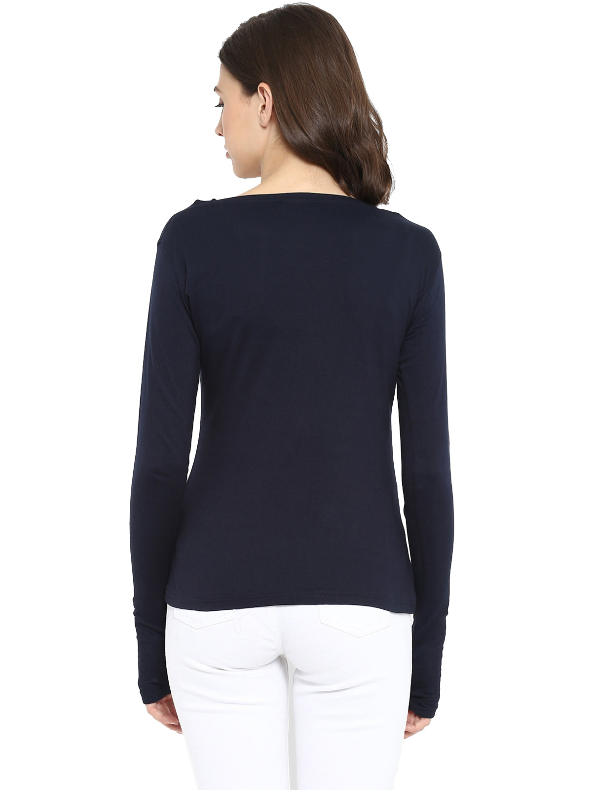 Appulse Women's Long Sleeve Thumb Hole T-Shirt | Women | Premium Cotton | Activewear | Athleisure