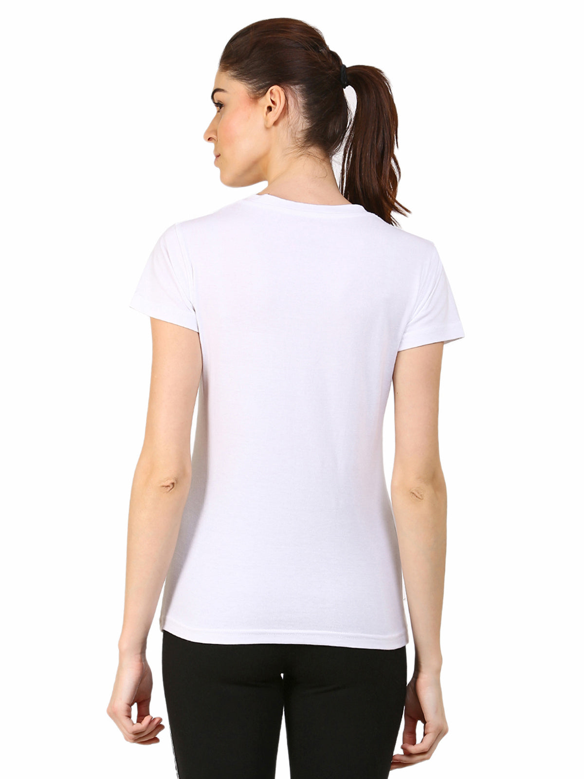 Appulse Women's Short Sleeve V neck T-Shirt | Women | Premium Cotton | Activewear | Athleisure