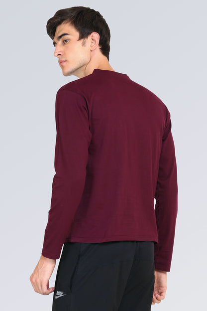 Appulse Men's Madrid Polo Long Sleeve T-Shirt | Men | Premium Cotton | Activewear | Athleisure