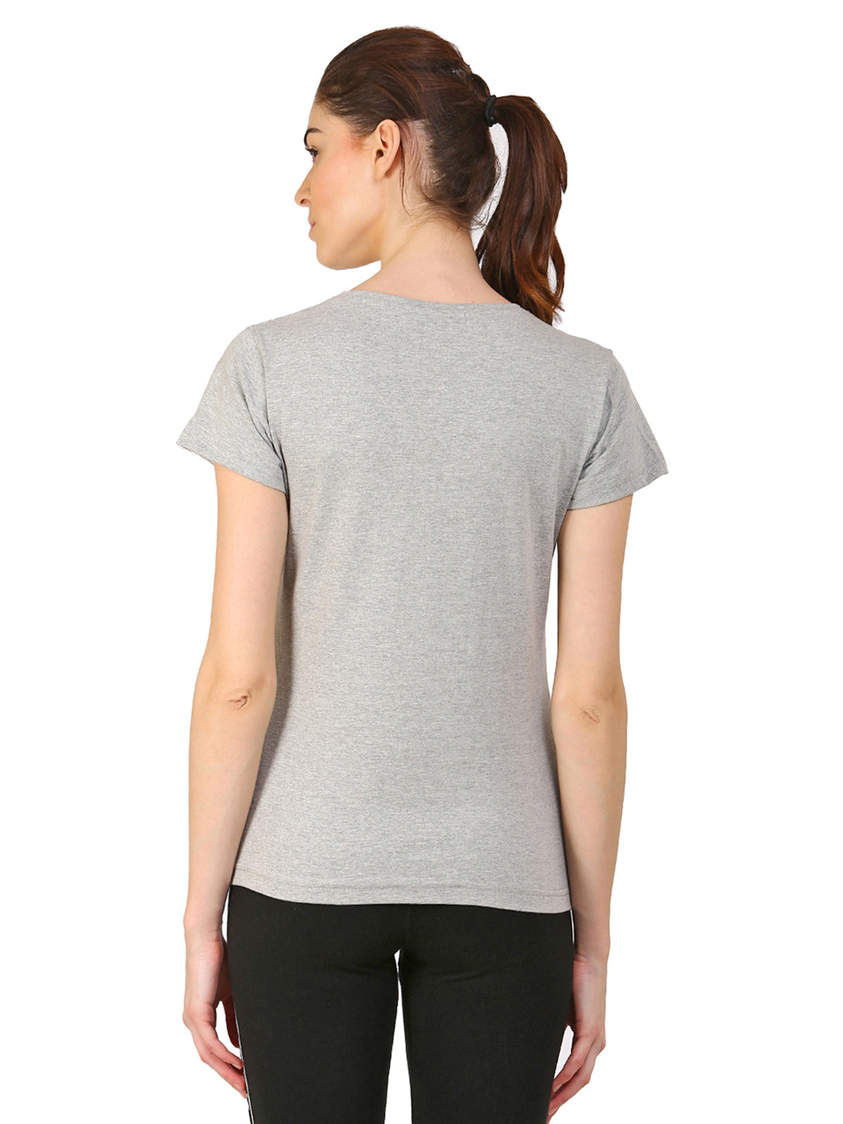 Appulse Women's Short Sleeve Round neck T-Shirt | Women | Premium Cotton | Activewear | Athleisure
