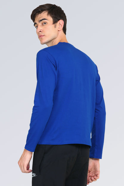Appulse Men's Madrid Polo Long Sleeve T-Shirt | Men | Premium Cotton | Activewear | Athleisure