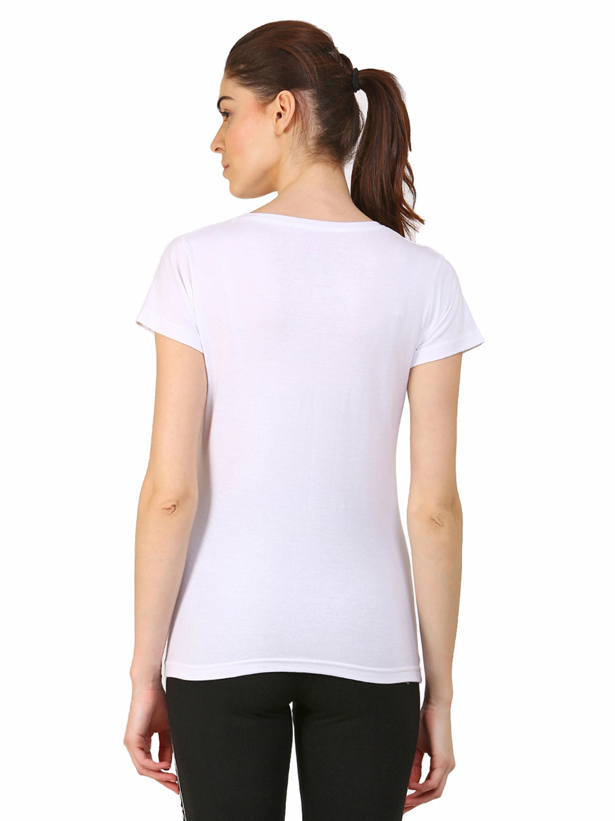 Appulse Women's Short Sleeve Round neck T-Shirt | Women | Premium Cotton | Activewear | Athleisure