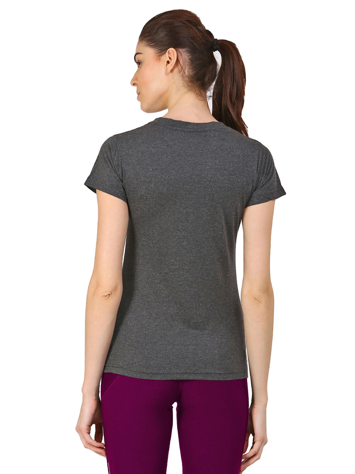 Appulse Women's Short Sleeve Round neck T-Shirt | Women | Premium Cotton | Activewear | Athleisure