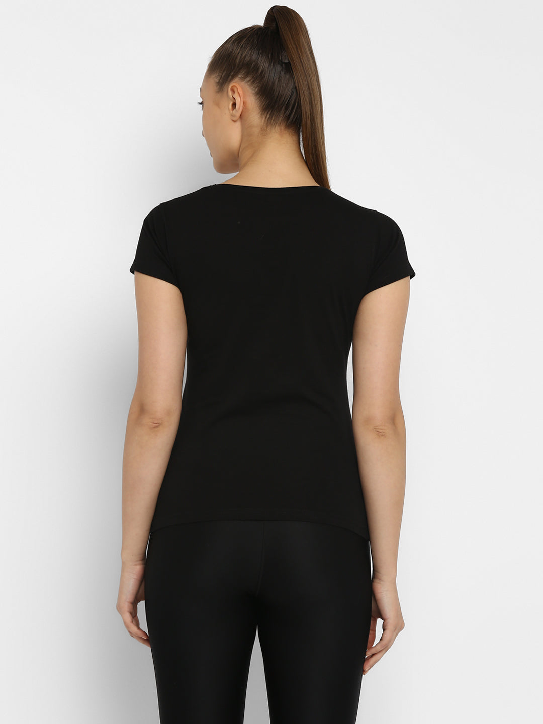 Ap'pulse Women's Printed Sport T-Shirt