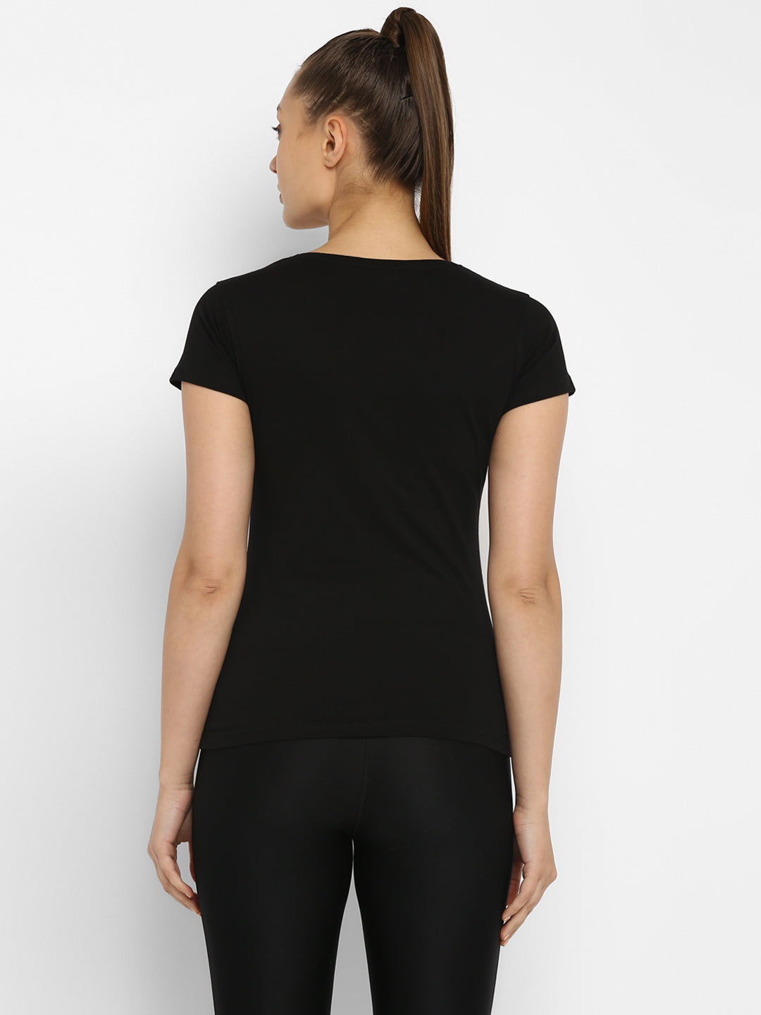 Appulse Women's Printed Sport T-Shirt | Women | Premium Cotton | Activewear | Athleisure