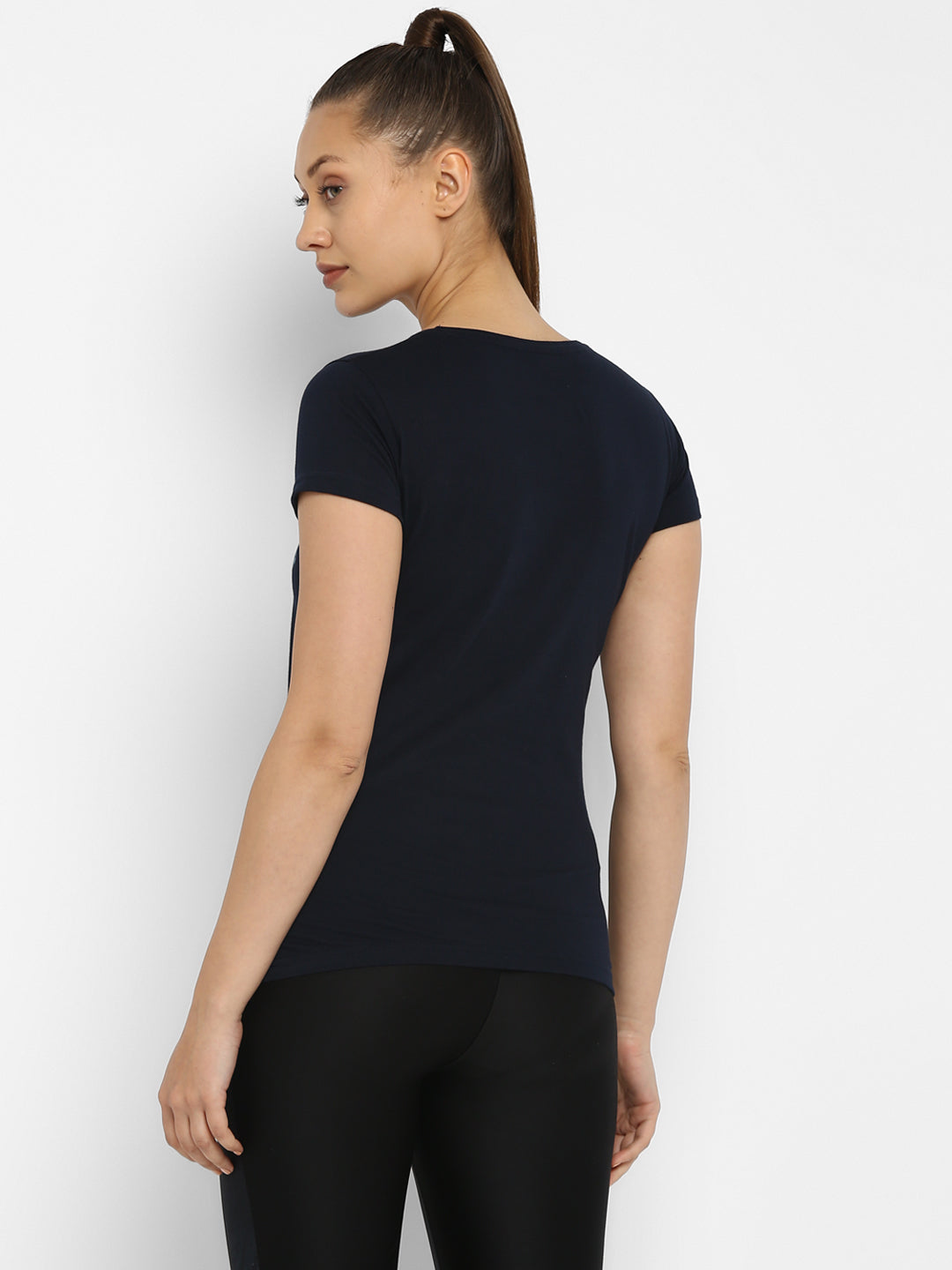 Appulse Women's Printed Sport T-Shirt | Women | Premium Cotton | Activewear | Athleisure