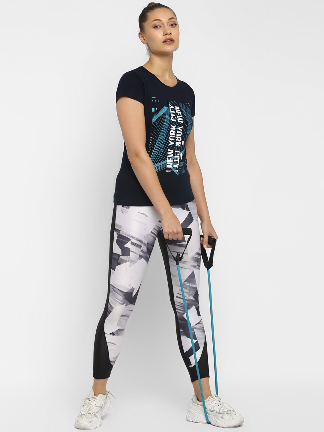 Ap'pulse Women's Printed Sport T-Shirt